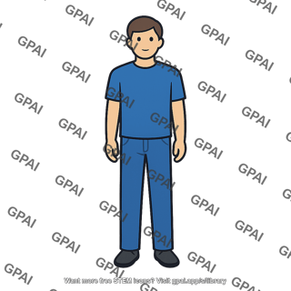 Man standing