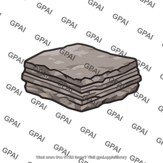 Montmorillonite particle