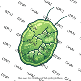 Phytoplankton damaged
