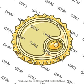 Male gametophyte pollen grain