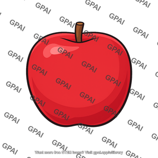 Red apple