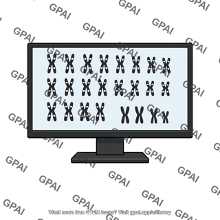 Karyotype on monitor