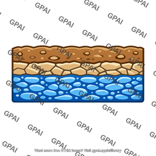 Terrestrial groundwater