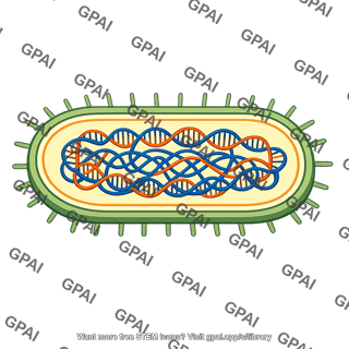 Bacterial cell dna