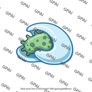 Pathogen engulfed