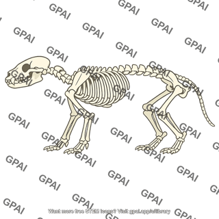 Mammalian skeleton
