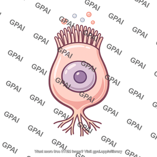 Chemoreceptor cell