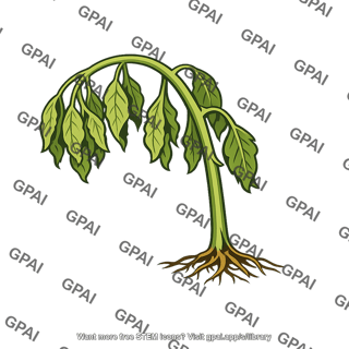 Plant wilted