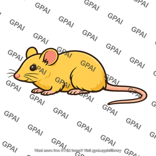 Mouse yellow