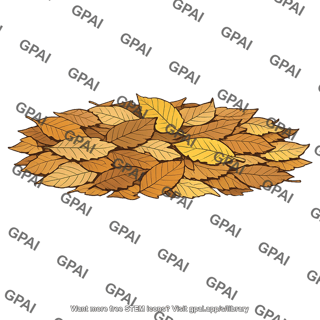 Leaf litter ground layer
