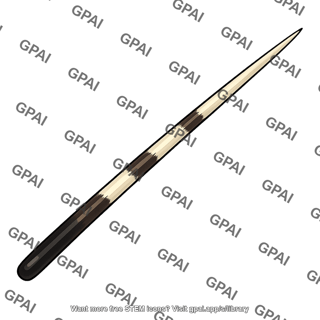 Porcupine quill