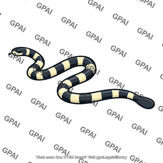 Banded sea snake
