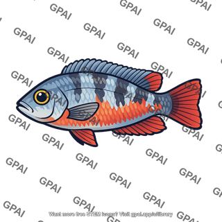 Hybrid cichlid fish