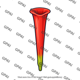Floral tube