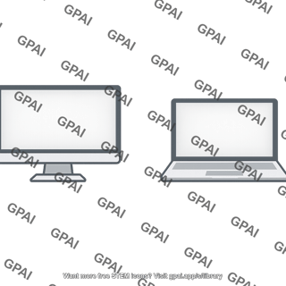 Computer generic desktop or laptop
