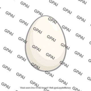 White egg