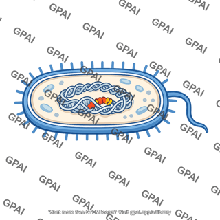 Prokaryotic cell mutated