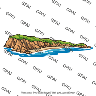 Rocky coastline