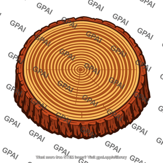 Redwood trunk base