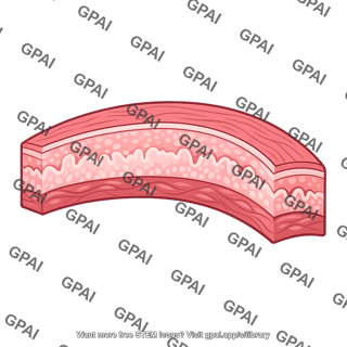 Uterine wall