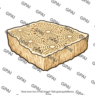 Compact bone piece