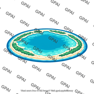 Coral atoll