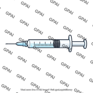 Medical syringe