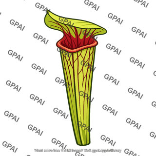 Sarracenia pitcher