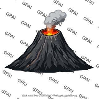 Active volcano