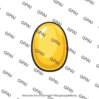 Yellow egg