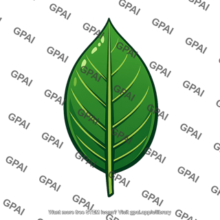 Rain forest leaf