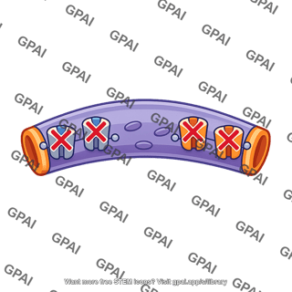 Refractory neuron membrane