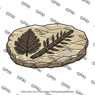 Plant fossil