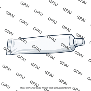 Toothpaste tube