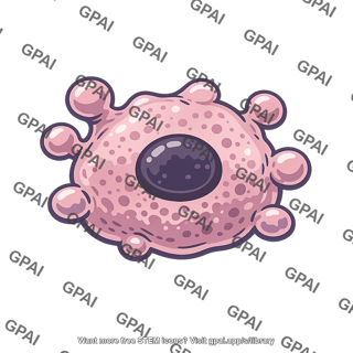 Cell undergoing apoptosis