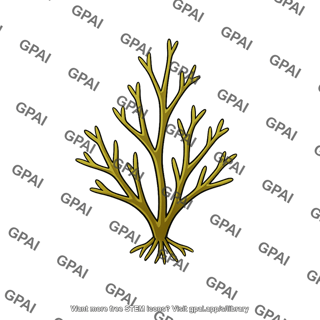 Algal gametophyte