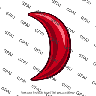 Human red blood cell sickled