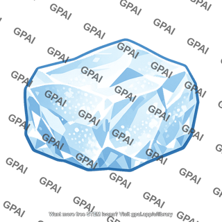 Ice chunk
