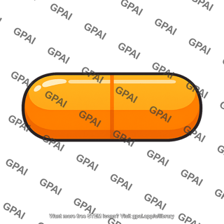 Vitamin supplement tablet