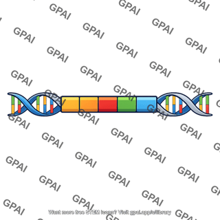 Dna gene segment