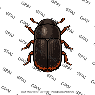 Bark beetle