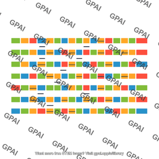 Aligned dna sequences