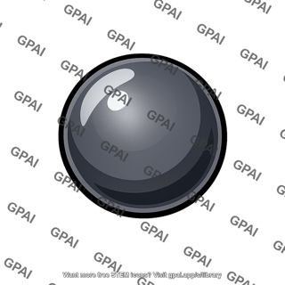 Tungsten bead