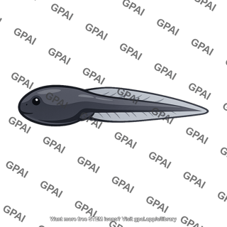 Amphibian tadpole