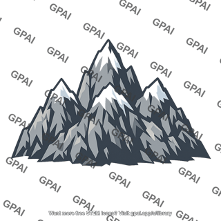 High mountains