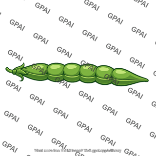 Pea pod constricted