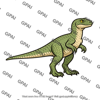 Dinosaur biped