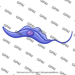 Sleeping sickness parasite