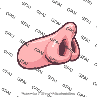 Nose upturned snout