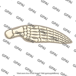 Flipper skeleton